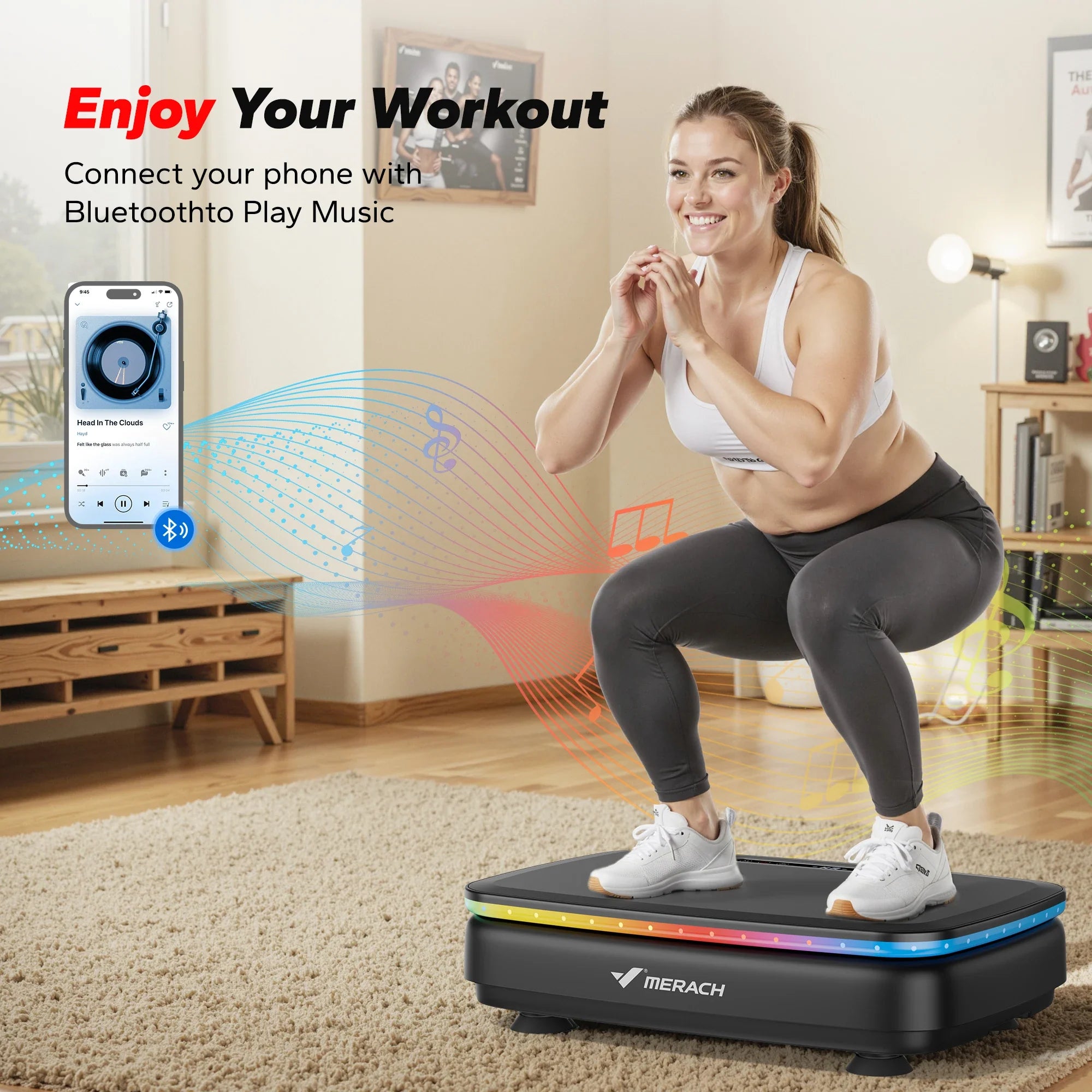 Vibrant Body Vibration Platform