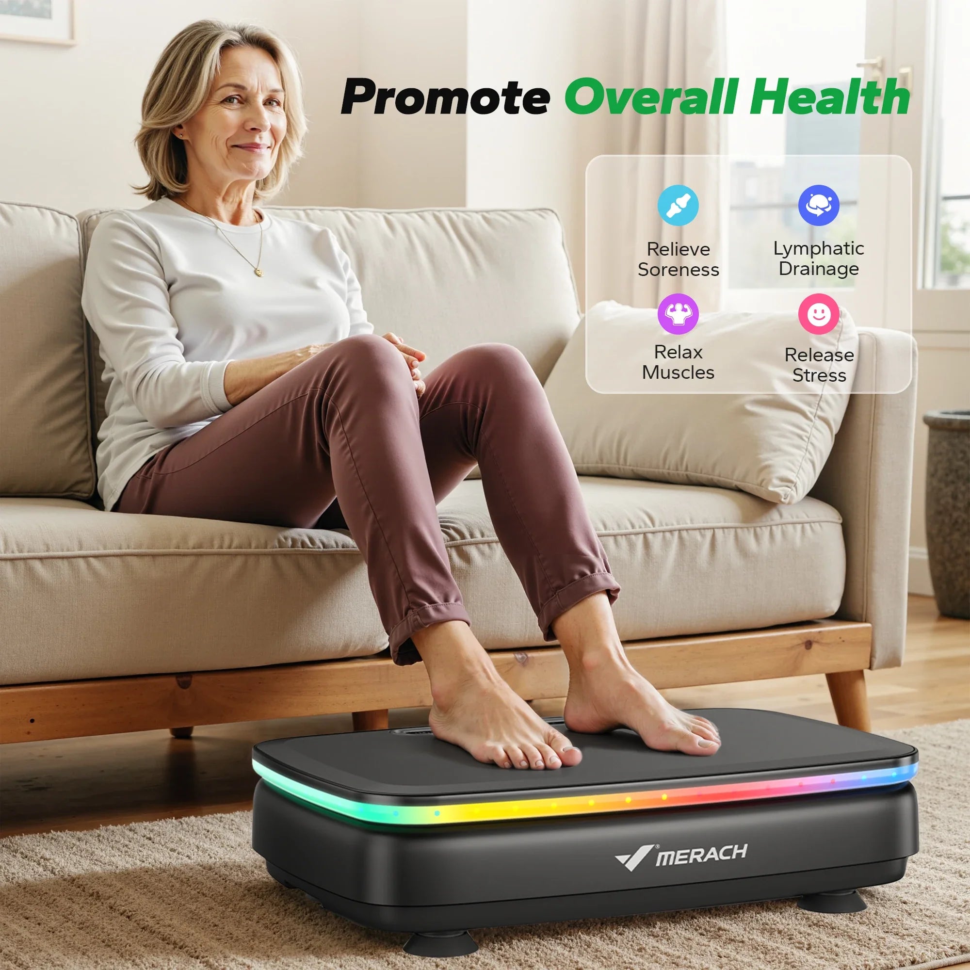 Vibrant Body Vibration Platform